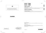 Casio LK-136 Owner's manual