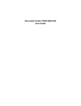Fuji Xerox Document Centre C250 User manual