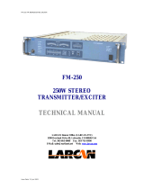 Larcan FM-250 Technical Manual