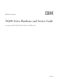 IBM N6250 Hardware And Service Manual