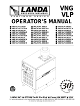 Landa VNG/VLP3-11021D/R User manual