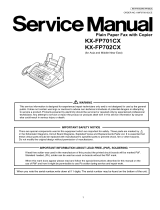 Panasonic KX-FP702CX User manual