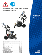 Nilfisk POSEIDON 5-53 PE Owner's manual
