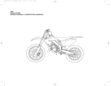 Honda CR125R 1992-1997 Owner's manual