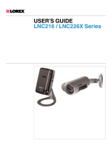 Lorex LNC216 Series User manual