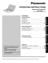 Panasonic CF-F9 User manual