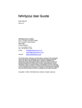 ICS Nav6plus User manual