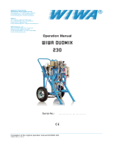 Wiwa Duomix 230 Operating instructions