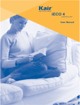 Kair iECO 4 User manual