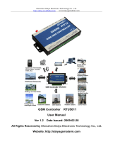Daiya Electronic RTU5011 User manual