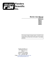 FSI AM250 User manual