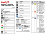 Avaya B189 Quick Reference Manual