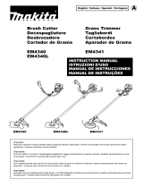 Makita Trimmer EM4340 User manual