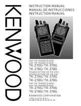 Kenwood TK-270G User manual