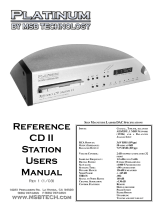 MSB Technology DAC II User manual