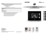 Kocom KCV-352 / D352 User manual