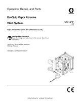 Graco 334143E, EcoQuip Vapor Abrasive Blast System Owner's manual