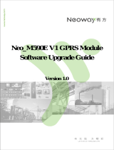Neoway M590E V1 Software Upgrade Manual