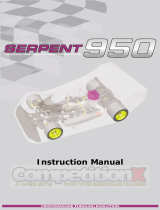 Serpent 950 User manual