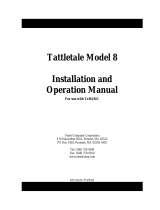 Onset TT8-1Mv2 User manual