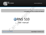 VW RNS510 - 2011 Owner's manual