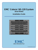 EMC CelerraNS-120 Installation guide