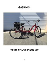 Gasbike GasTrike 212CC User manual