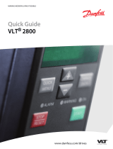 Danfoss VLT 2800 Quick Manual