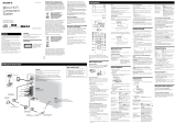 Sony CMT-BX70DBI Owner's manual