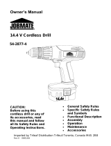 jobmate 54-2877-4 Owner's manual