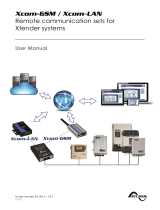 STUDER Xcom-GSM / Xcom-LAN User manual