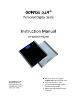 GoWISE USA GW22033 User manual