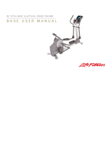 Life Fitness X5 User manual