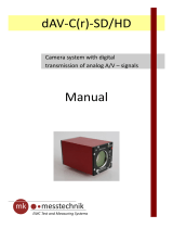 messtechnik dAV-C-SD User manual