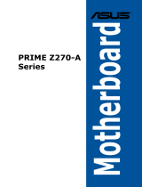 Asus PRIME Z270-A User manual