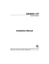 DSC gs3055-i cf Installation guide