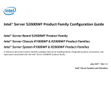 Intel R1000WF Series Configuration manual