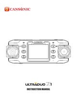 Cansonic UltraDuo Z2 User manual