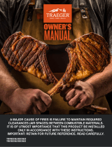 Traeger TFB78GZEC User manual