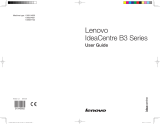 Lenovo IDEACENTRE B310 Owner's manual