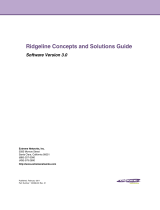 Extreme Networks Ridgeline Guide User manual