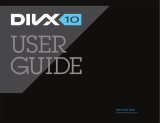 DivX 10 User manual