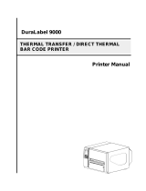 DuraLabel 9000 User manual