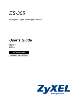 ZyXEL CommunicationsES-305