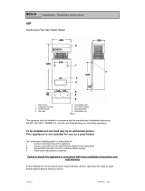 Bosch 9707061028 Operating instructions