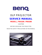 BenQ PB6100 User manual