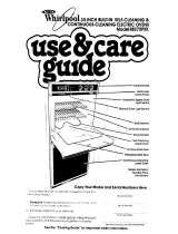 Whirlpool RB270PXK2 User manual