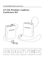 Comtek AT-216 User manual