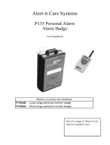 Alert-it Care Systems P135 User Handbook Manual