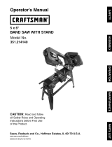 Craftsman 351214140 Owner's manual